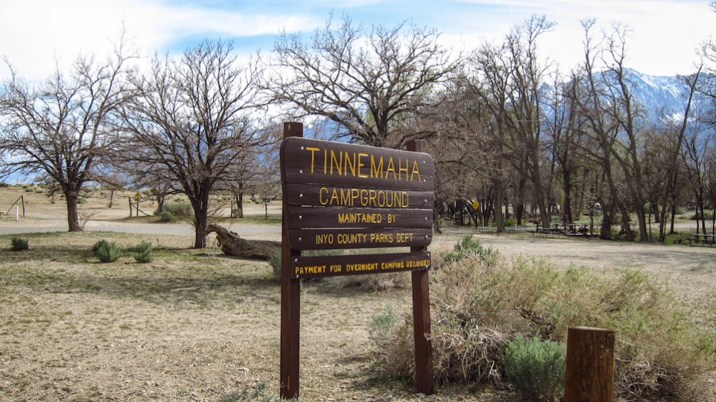 Tinemaha Creek Campground Big Pine, California 395 Guide