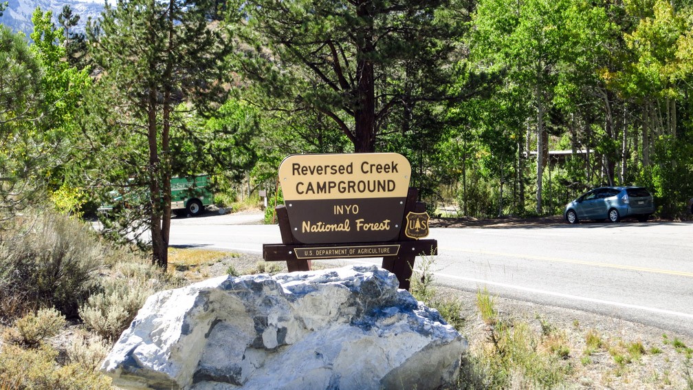 Reversed Creek Campground June Lake, California