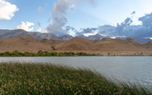 Diaz Lake, California