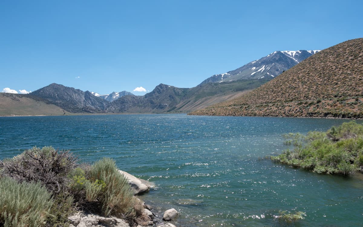 Grant Lake, California