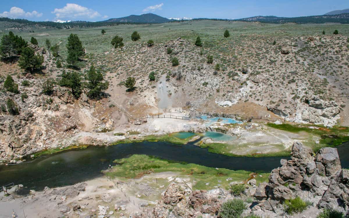 Hot Creek, California