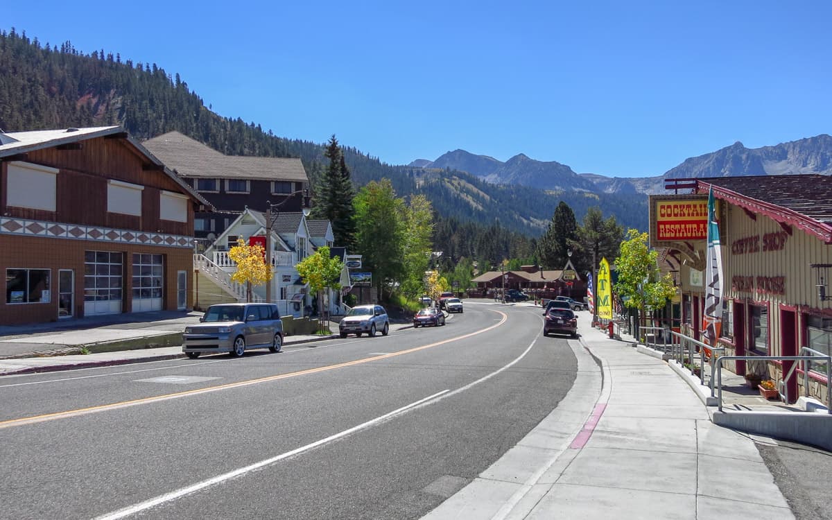 June Lake, California