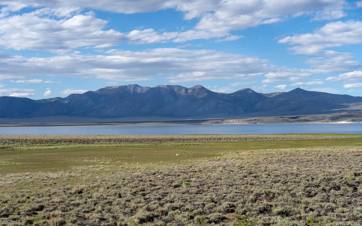 Lake Crowley, California