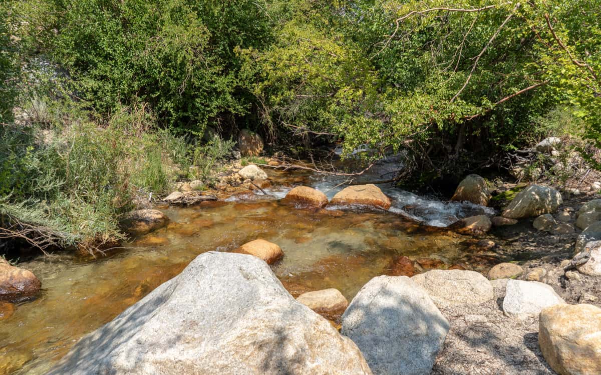 Lone Pine Creek, California