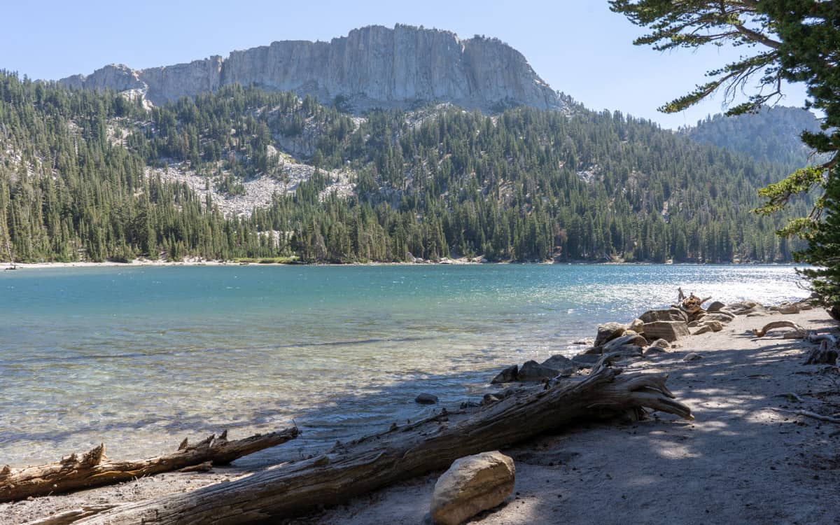 McLeod Lake, California