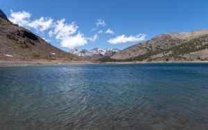 Saddlebag Lake, California