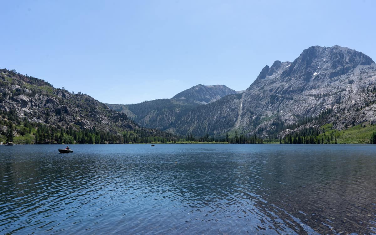 Siler Lake, California