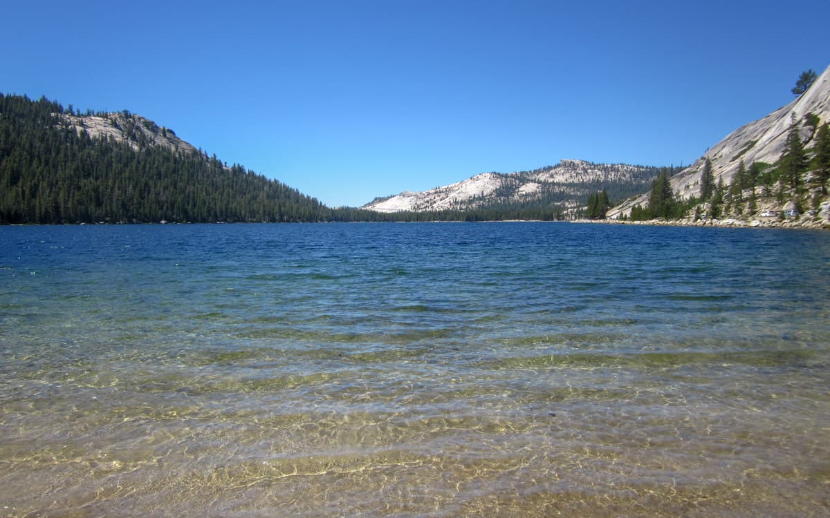 Tenaya Lake, California