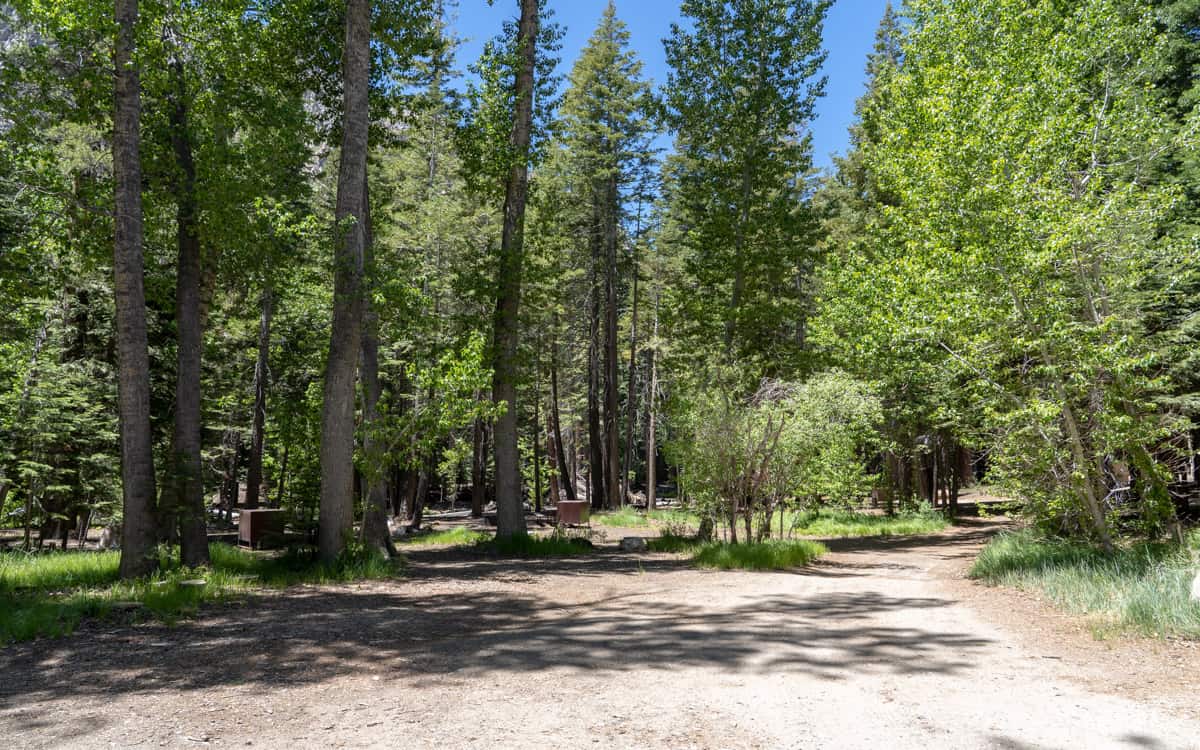 Aspen Campground, California