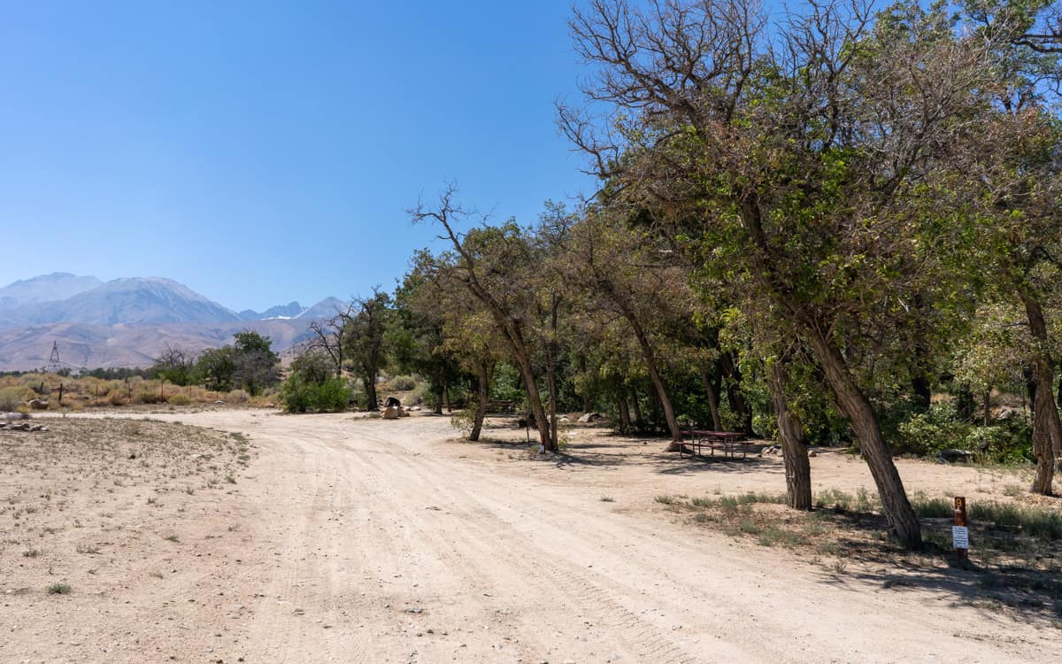 Baker Campground, California