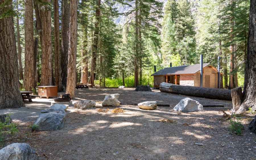 Big Bend Campground 395 Guide