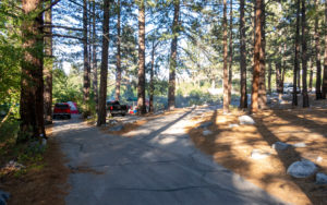 Big Pine Creek Campground, California