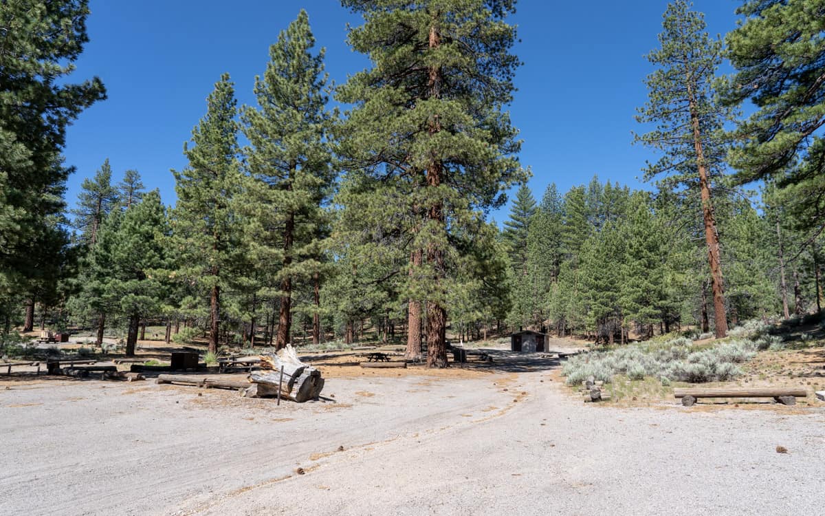 Big Springs Campground, California