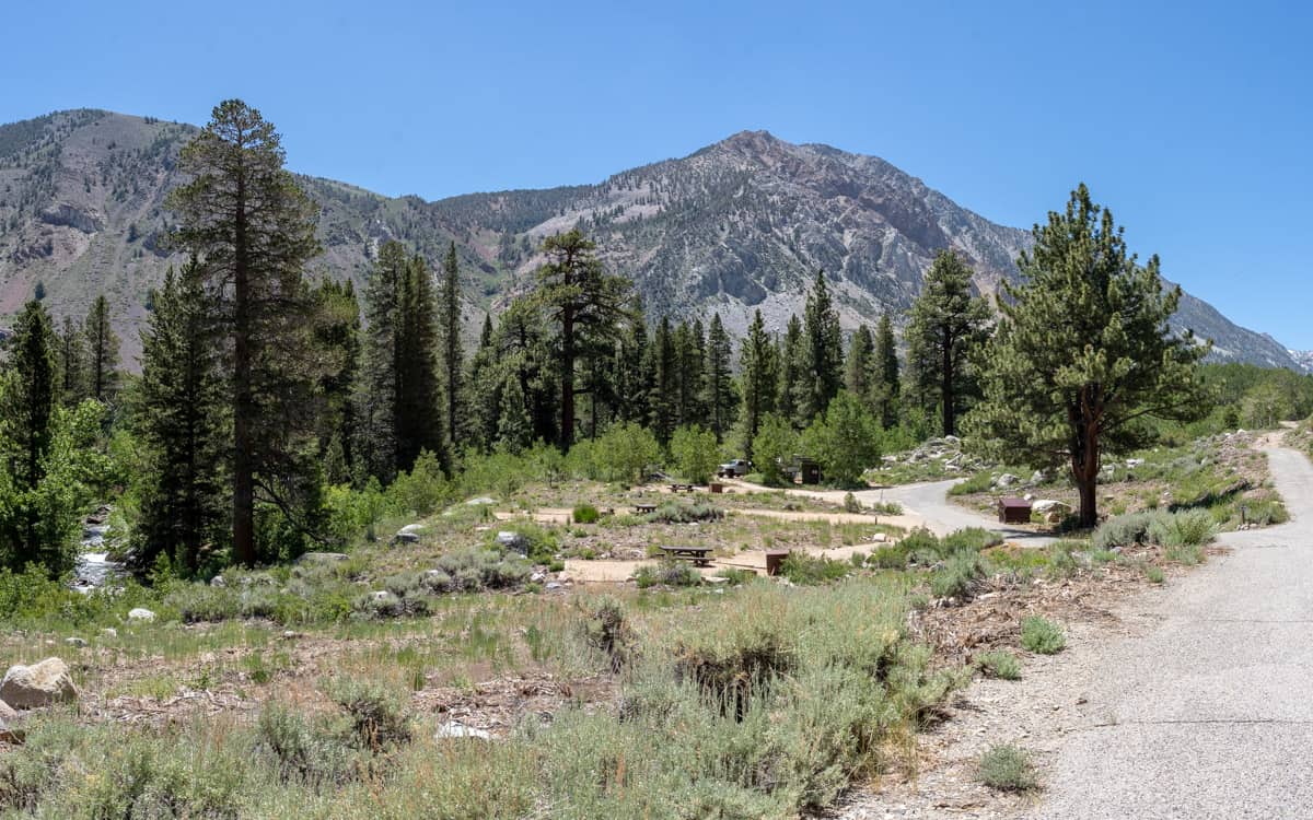 Bishop Park Campground, California