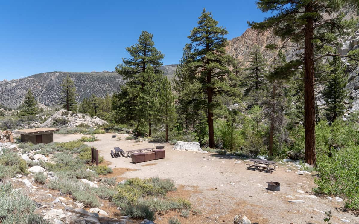 Bishop Park Group Campground, California