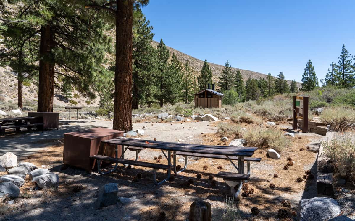 Clyde Glacier Group Campground, California