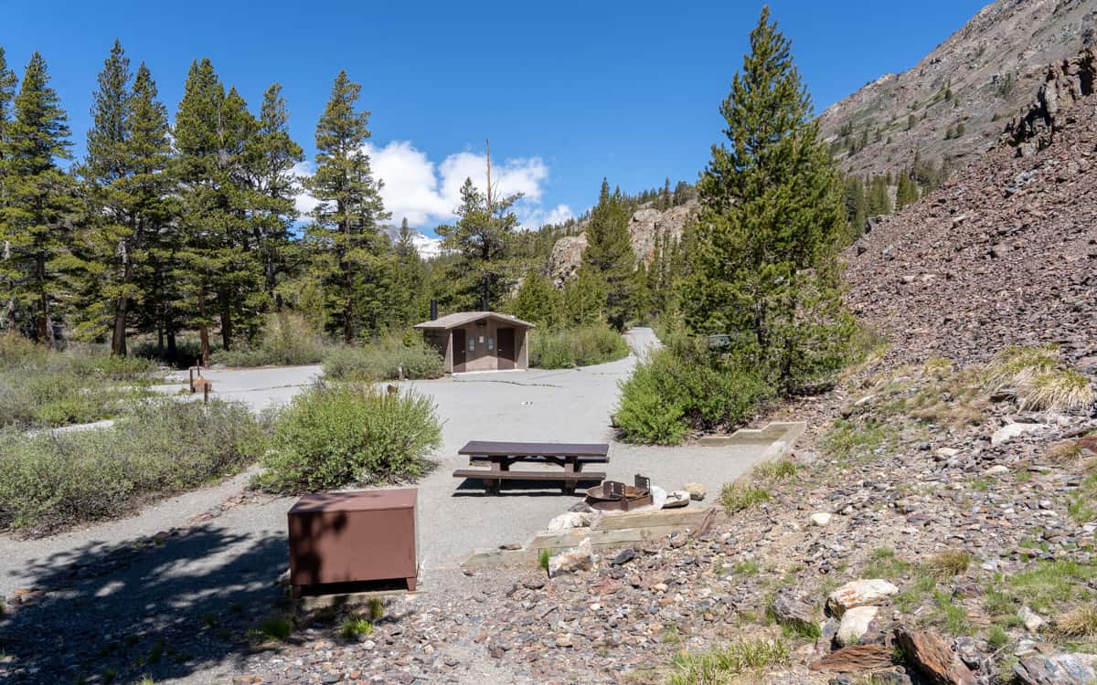 Ellery Camp Campground, California