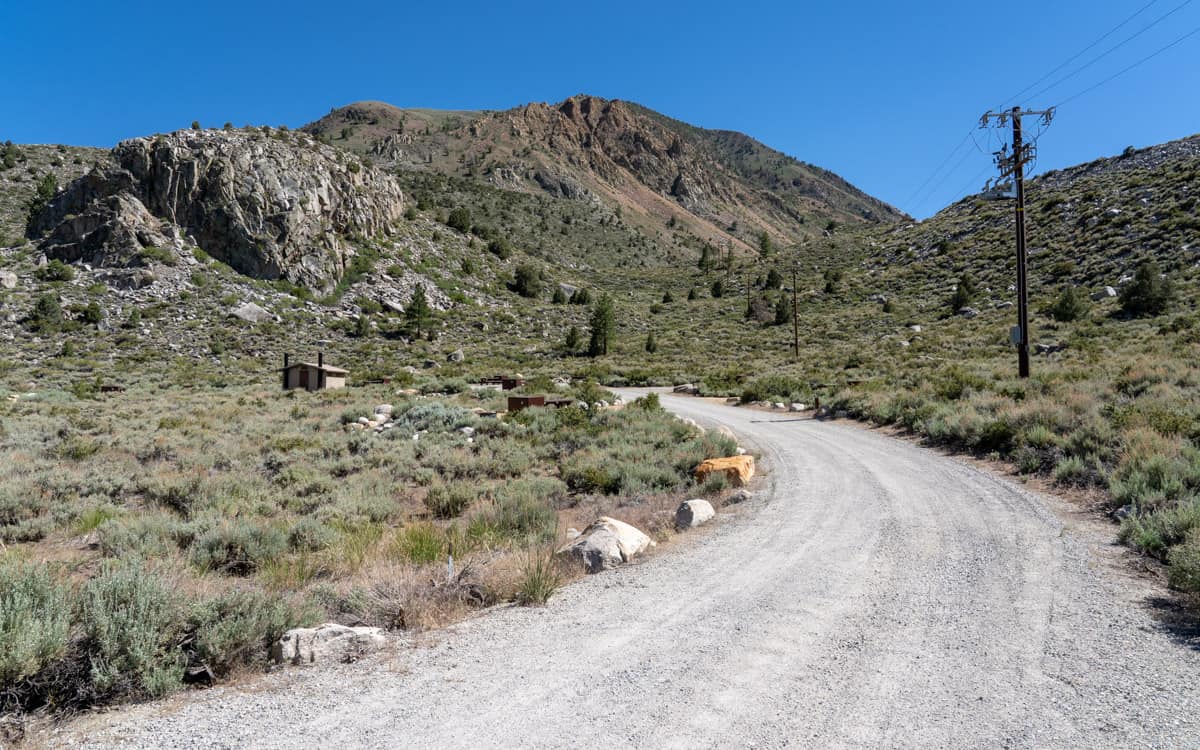 Forks Campground, California