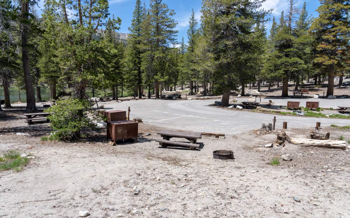 Lake Mary Campground, California