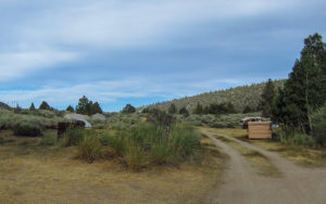 Moraine Campground, California