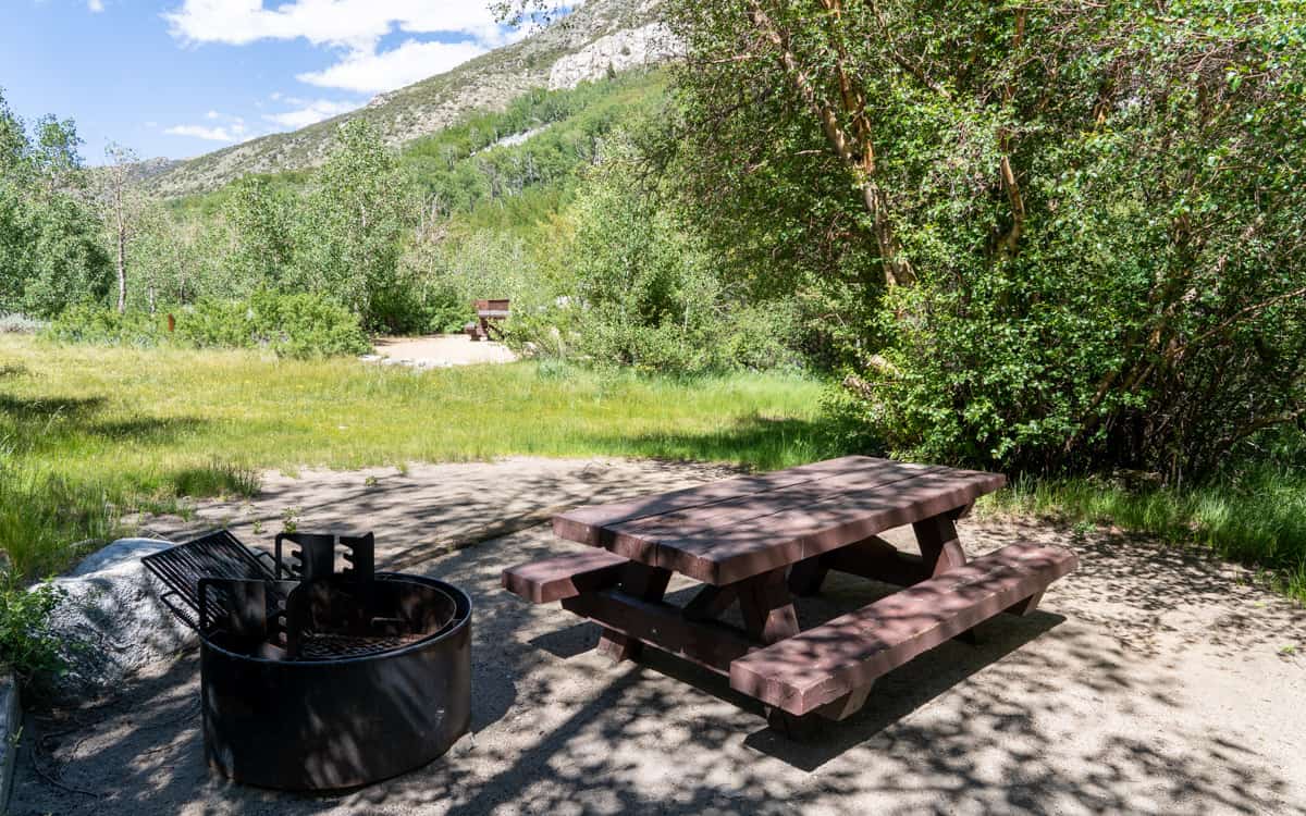 Mountain Glen Campground, California