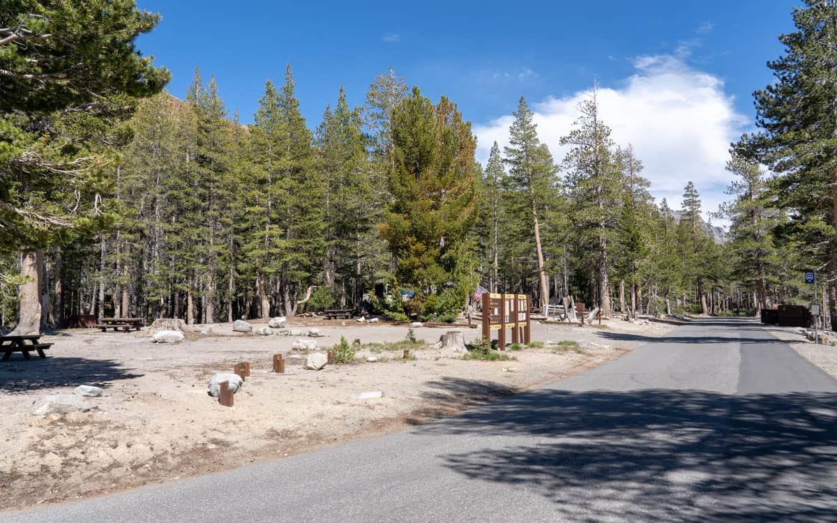 Pine City Campground, California