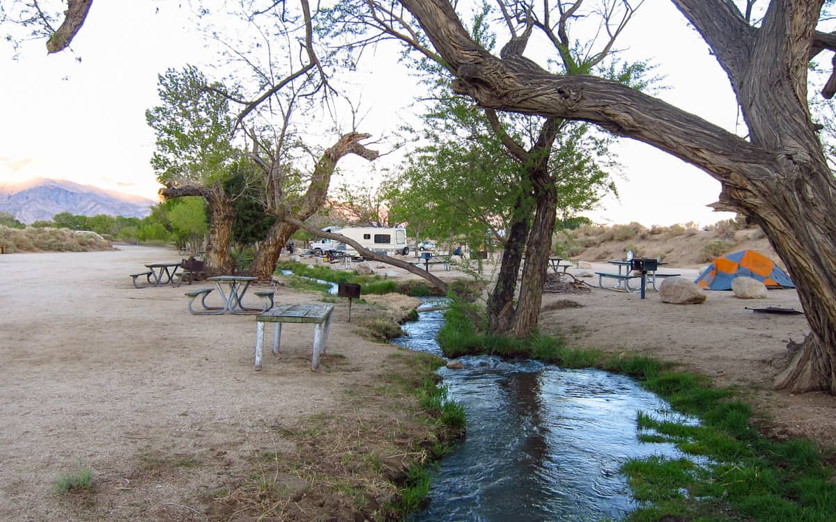 Portagee Joe Campground, California