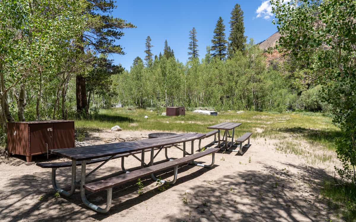 Table Mountain Group Campground, California