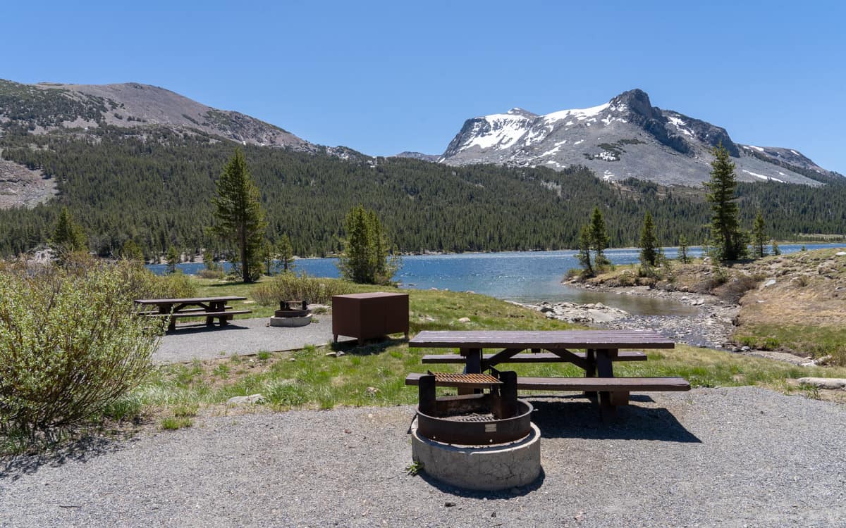 Tioga Lake Campground, California