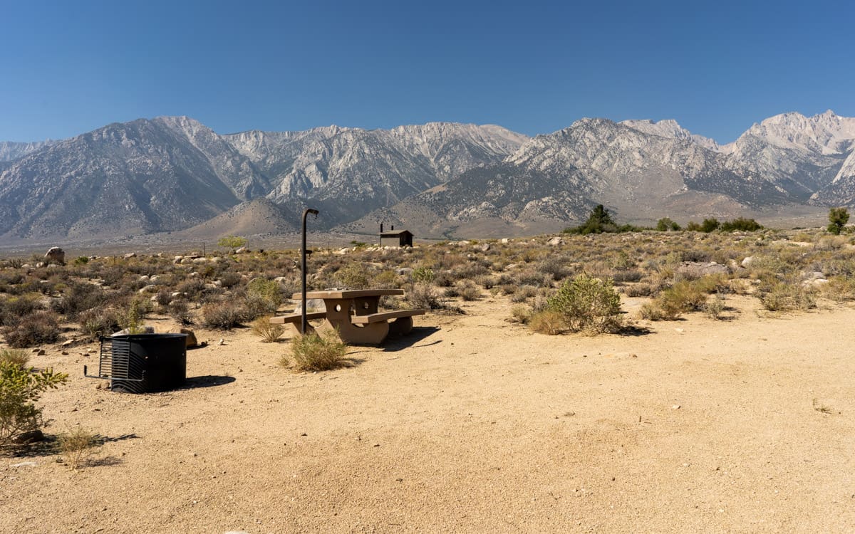 Tuttle Creek Campground, California