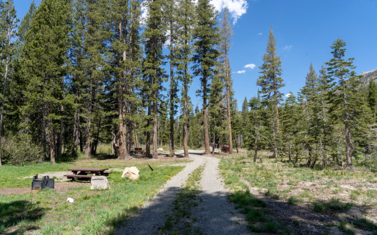 Agnew Meadows Campground