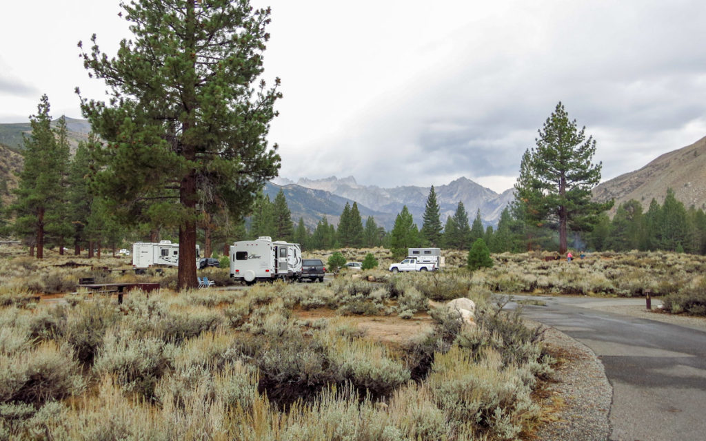 Crags Campground 395 Guide