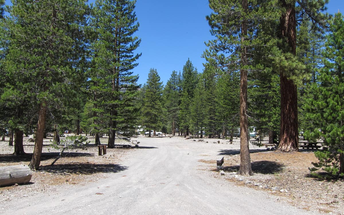 Glass Creek Campground, California