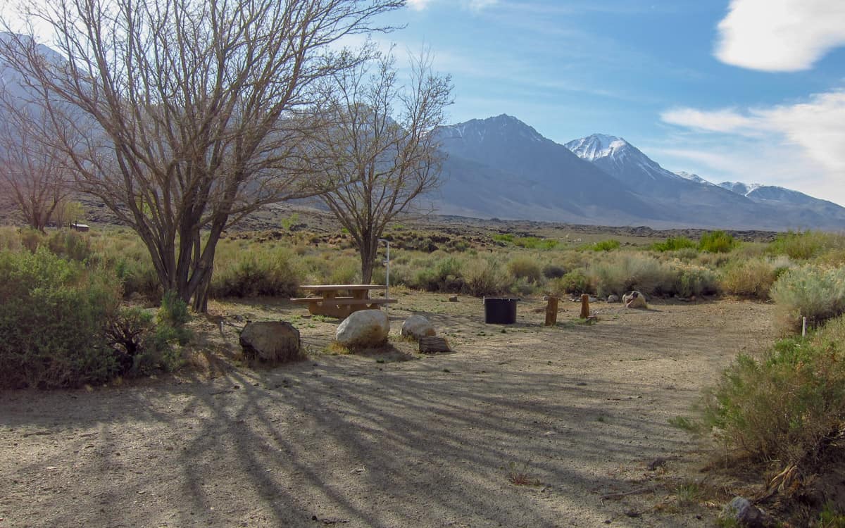 Goodale Campground, California