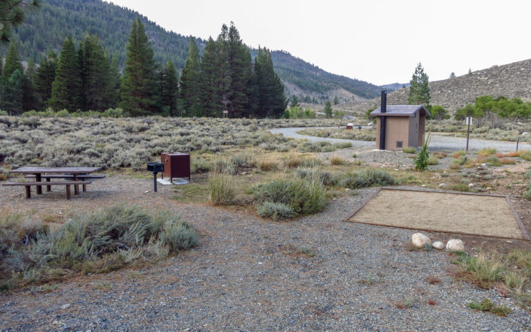 Honeymoon Flat Upper Campground