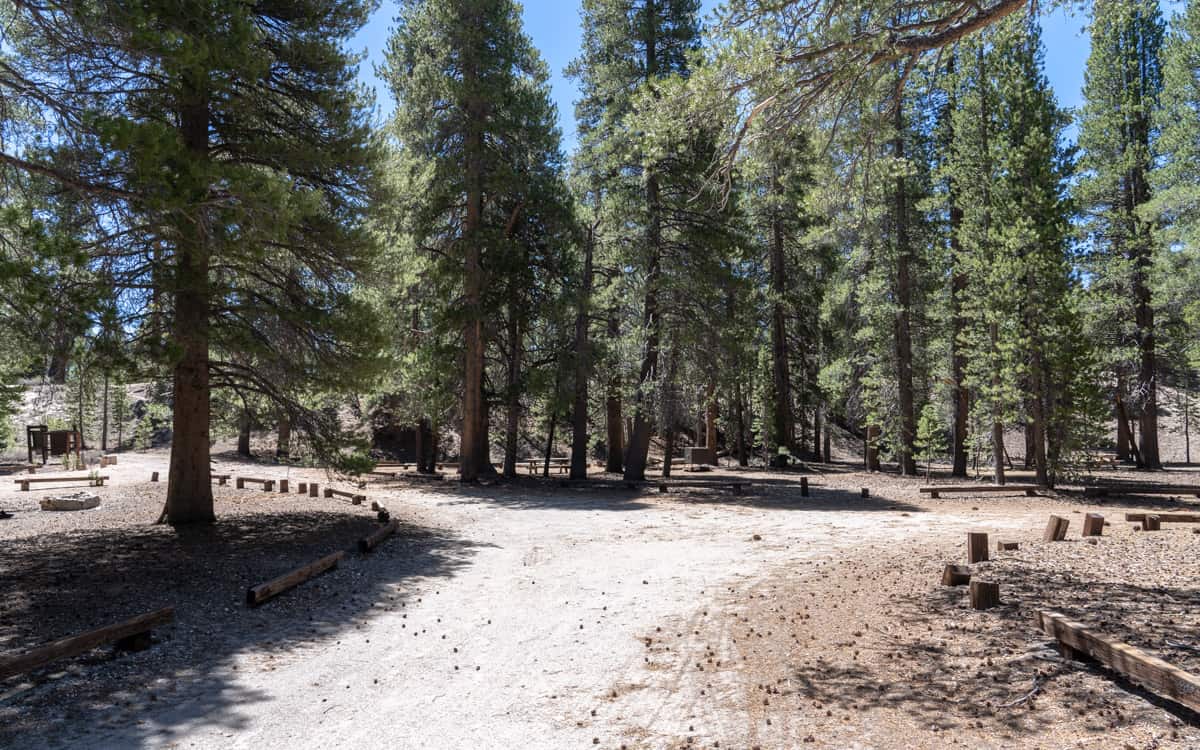 Lower Deadman Campground, California