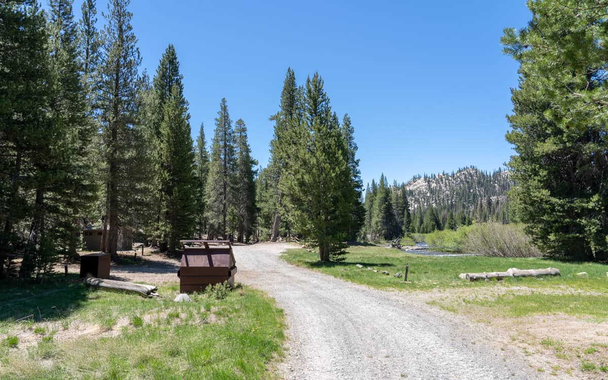 Minaret Falls Campground, California