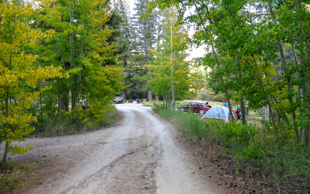 North Lake Campground 395 Guide