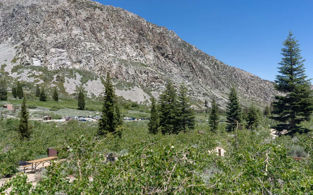 Onion Valley Campground, California