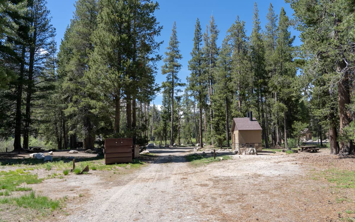 Pumice Flat Campground, California