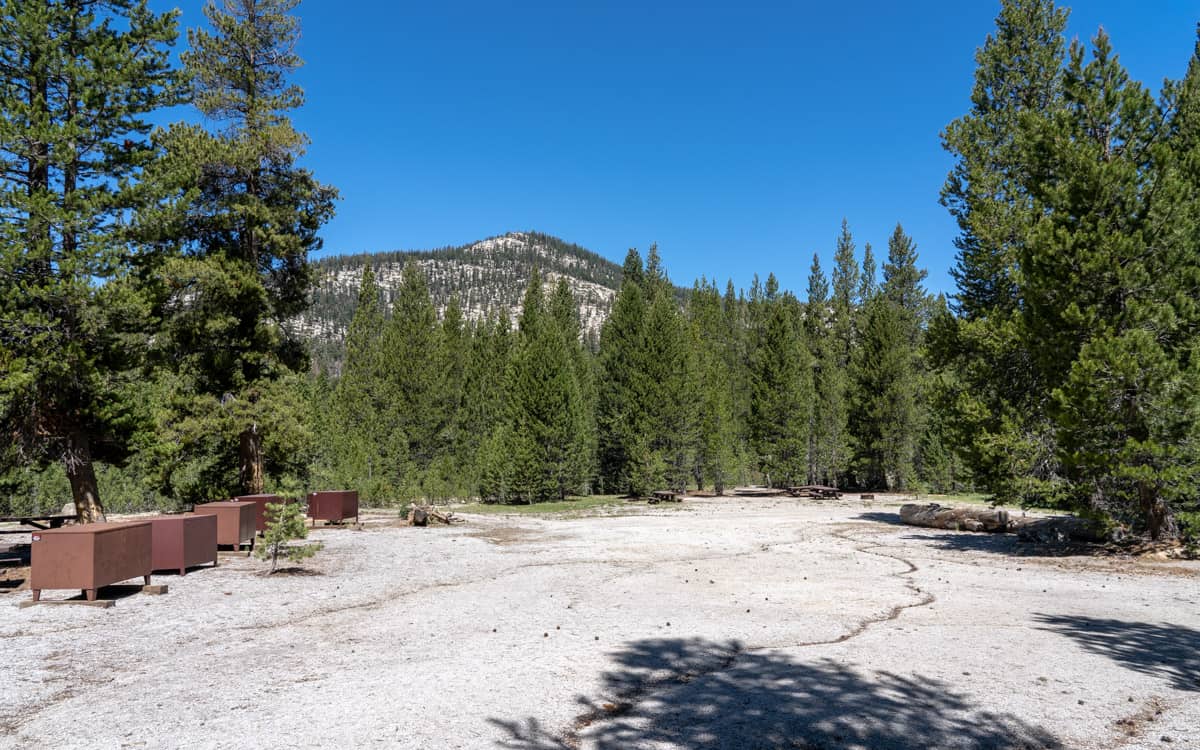 Pumice Flat Group Campground, California