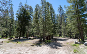 Reds Meadow Campground, California