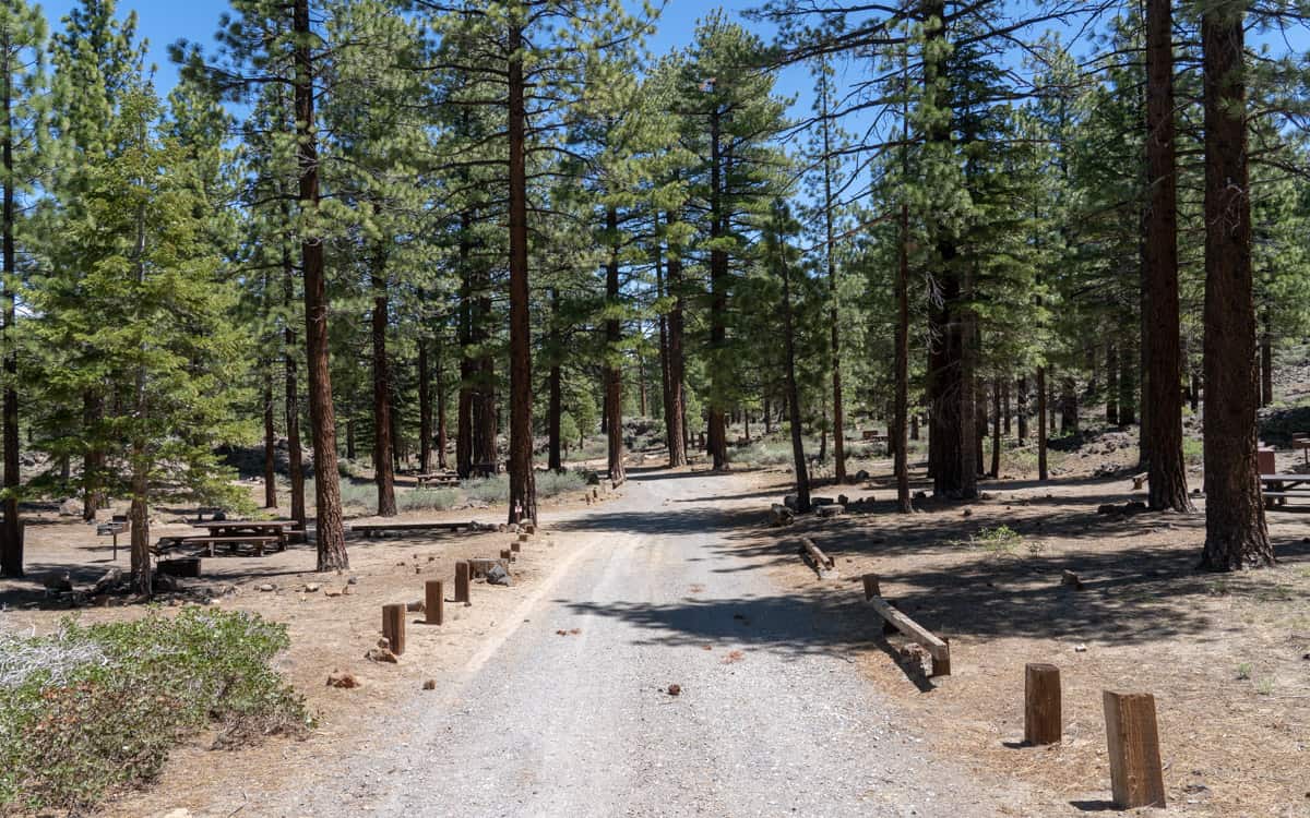 Sherwin Creek Campground, California