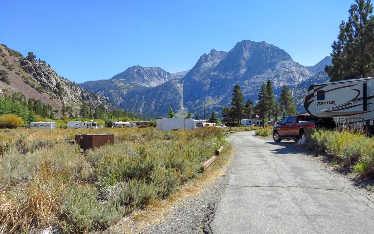 Silver Lake Campground, California