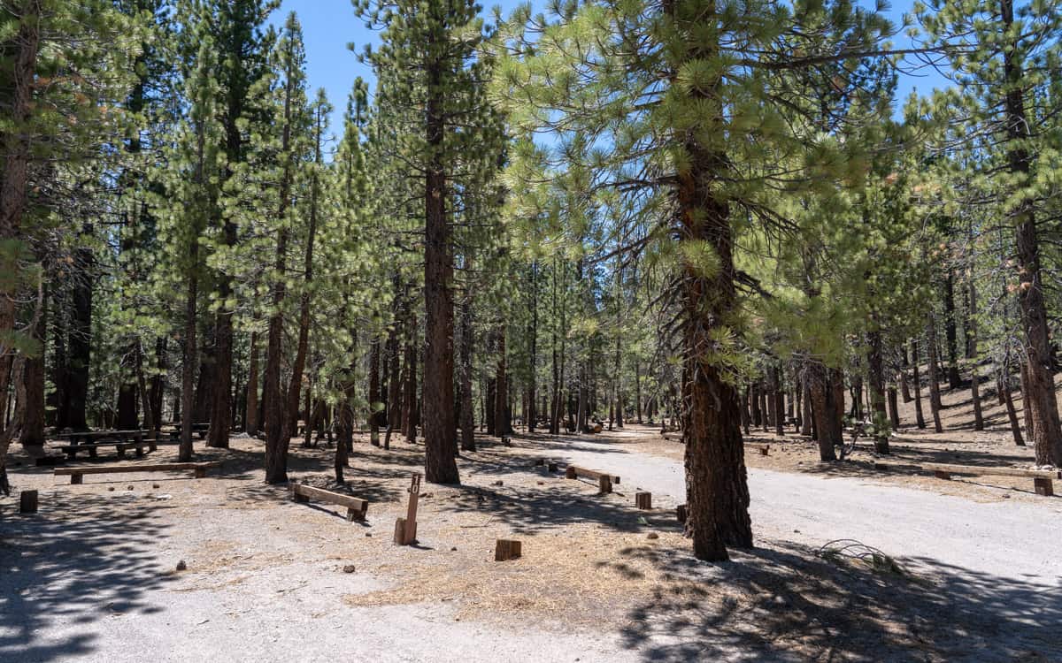 Upper Deadman Campground, California