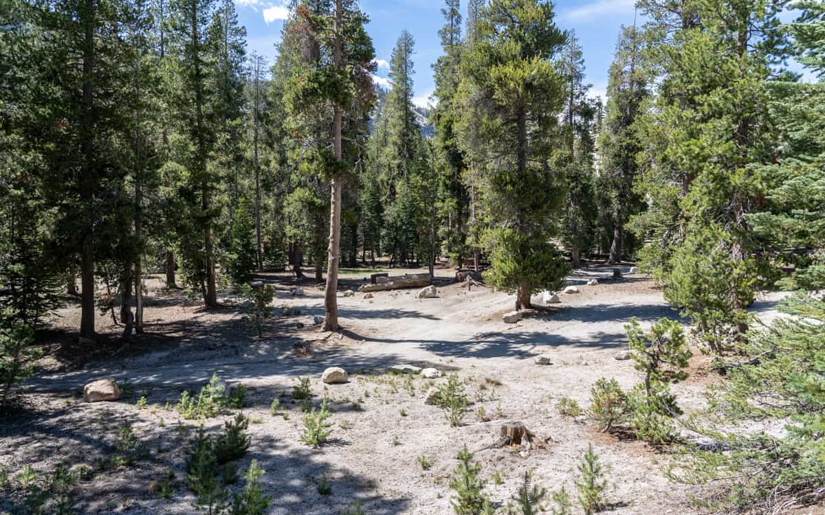 Upper Soda Springs Campground, California