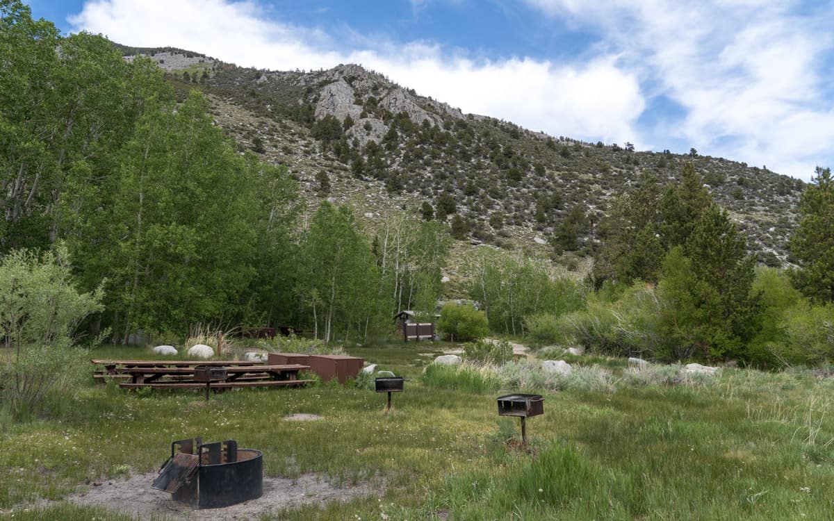 Aspen Group Campground, California