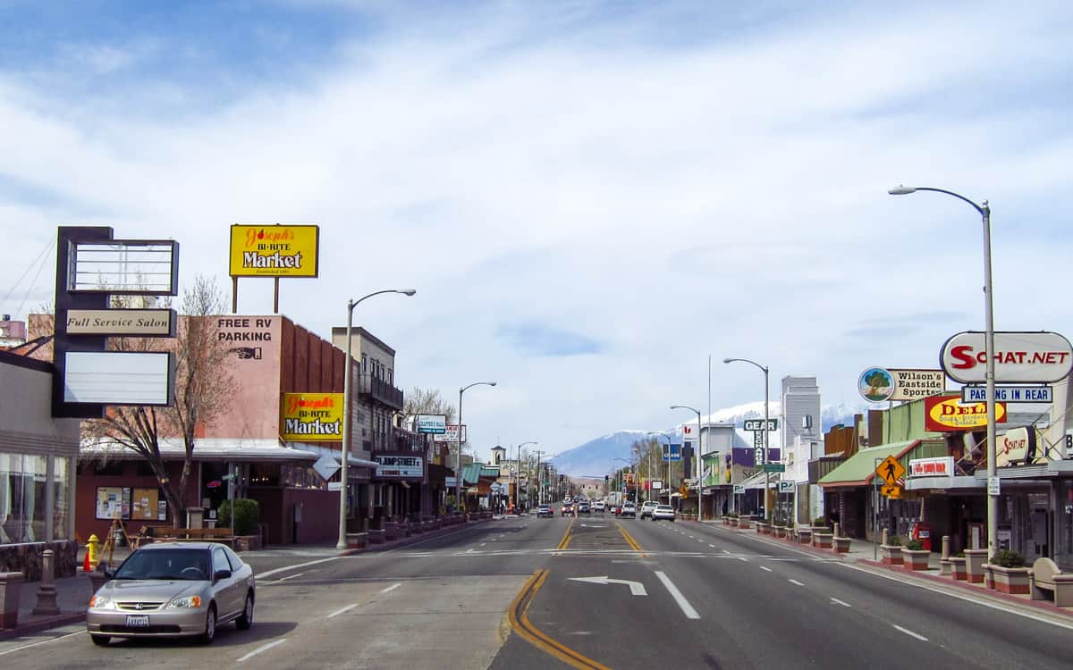 Bishop, California