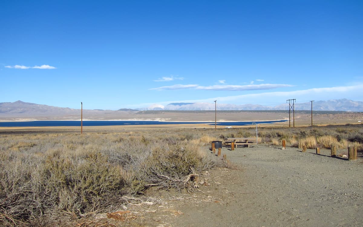 Crowley Lake Campground, California