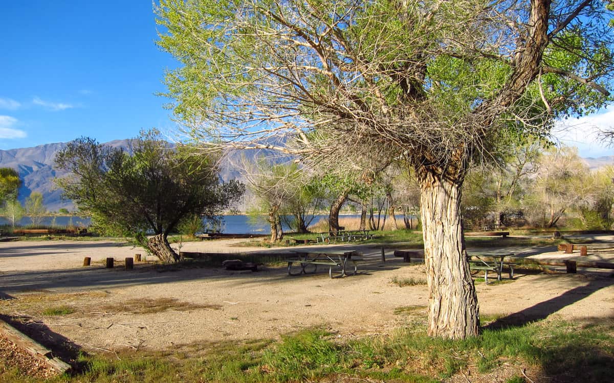 Diaz Lake Campground, California